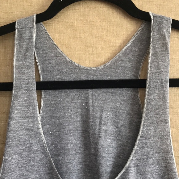 Gray Rodeo Longhorn Tank Top - Picture 3 of 3